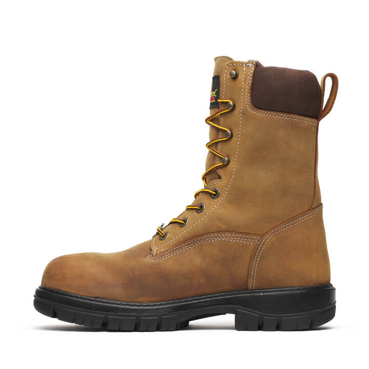 Genesis Series 8″ Chestnut Safety Toe Waterproof Work Boot - Image 4