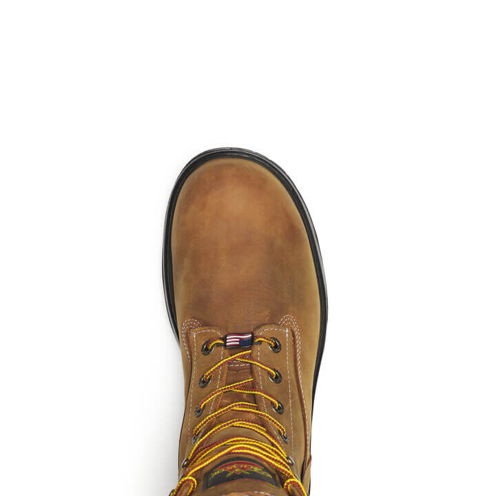 Genesis Series 8″ Chestnut Waterproof Work Boot - Image 5