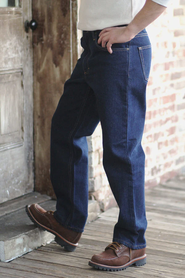 Gusset Regular Fit Jean - Industrial Blue - Image 2