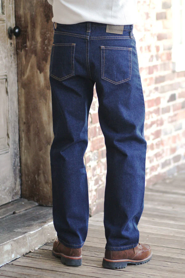 Gusset Regular Fit Jean - Industrial Blue - Image 3