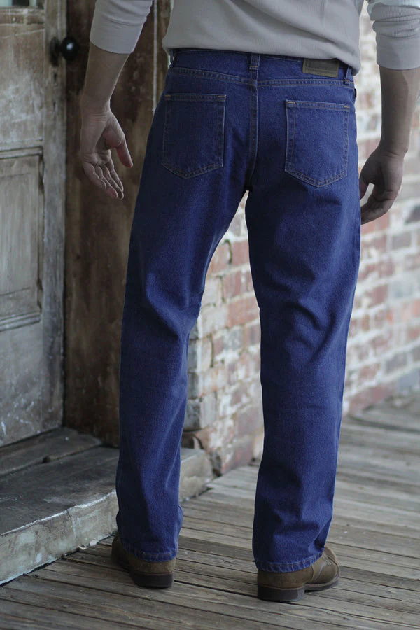 Gusset Regular Fit Jean - Stonewash - Image 2