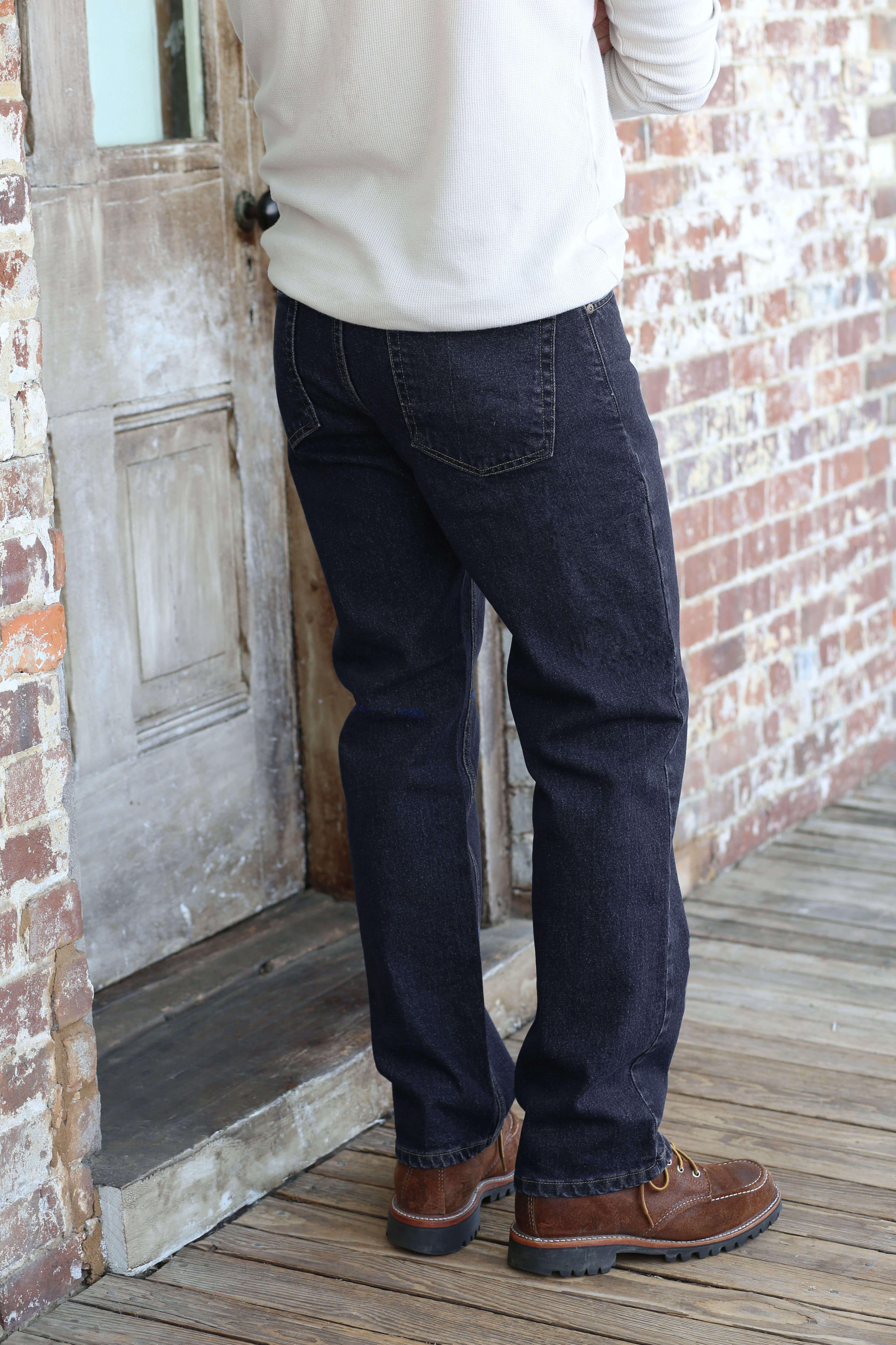 Gusset Slim Fit Jean - Industrial Blue - Image 2