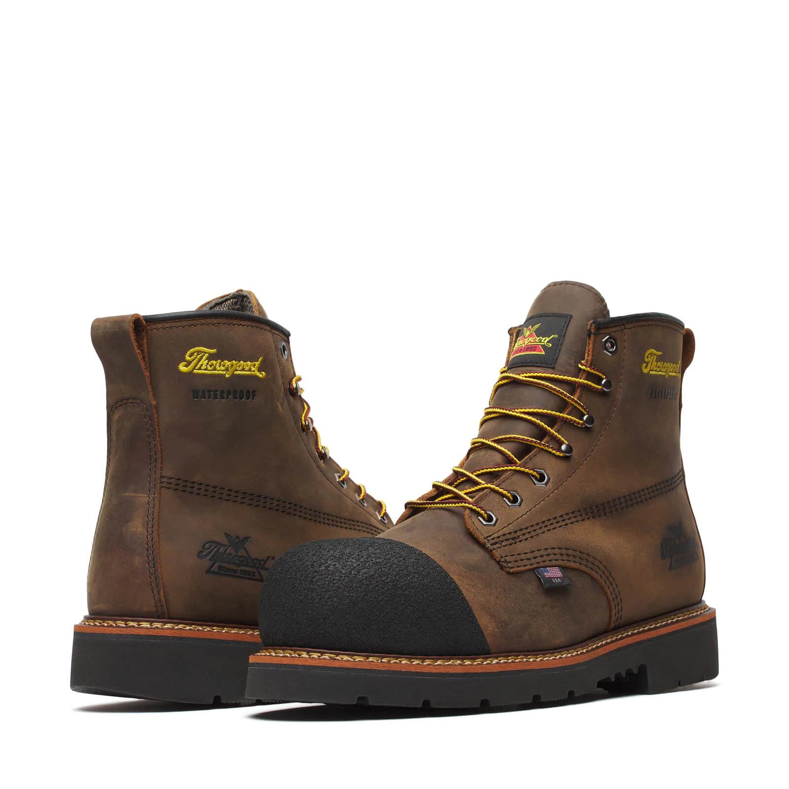 Hammerhead Series 6″ Crazy Horse Nano Toe Work Boot - Image 2