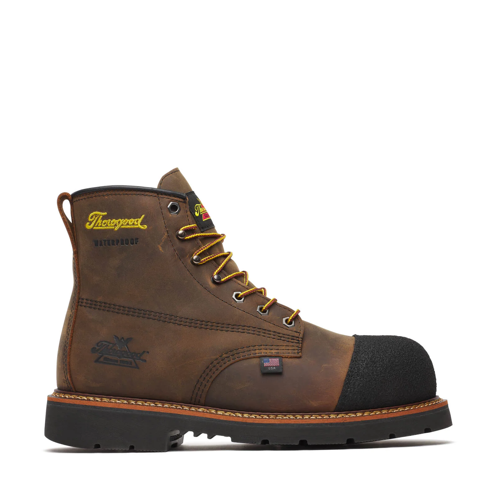 Hammerhead Series 6″ Crazy Horse Nano Toe Work Boot - Image 3
