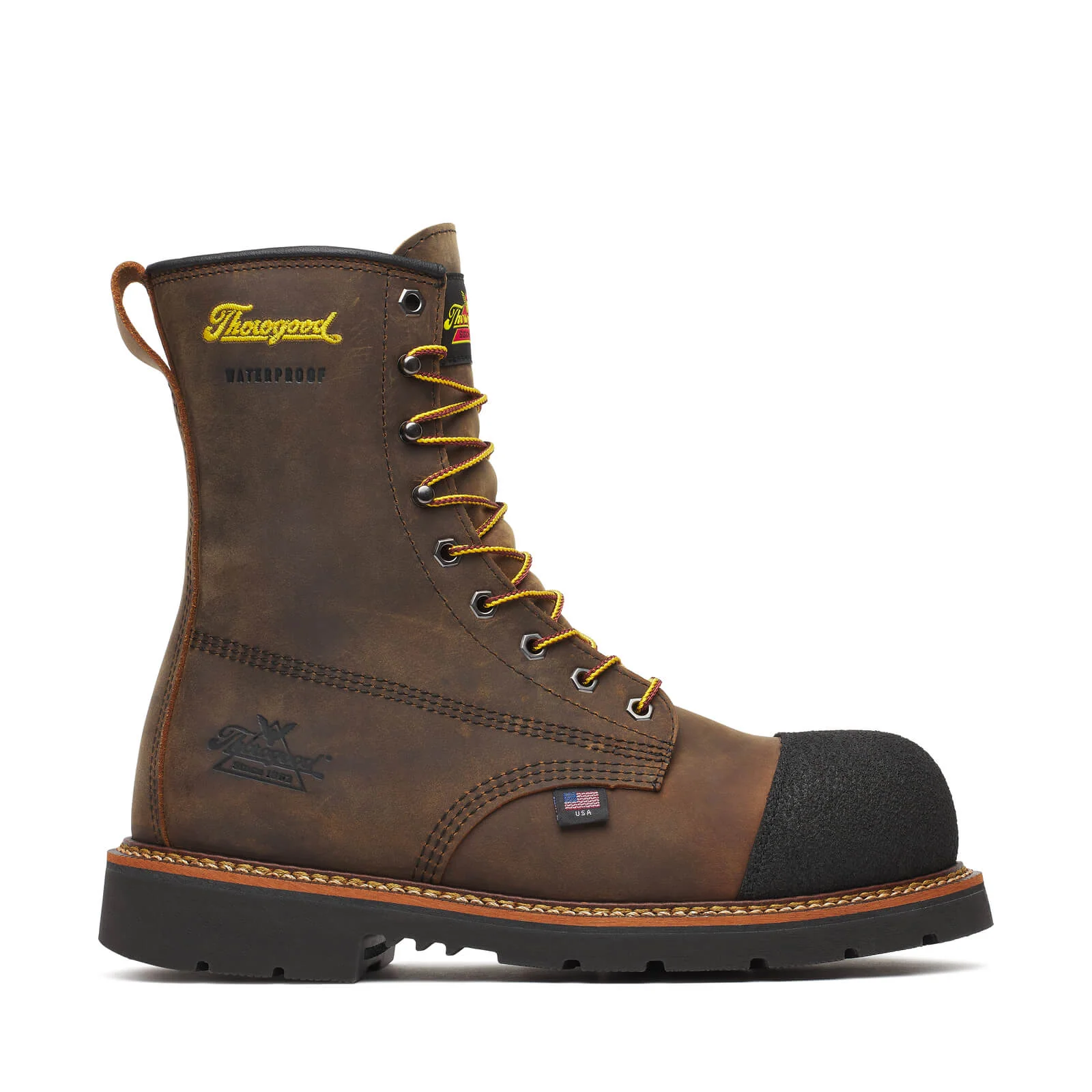 Hammerhead Series 8″ Crazy Horse Nano Toe Work Boot - Image 3