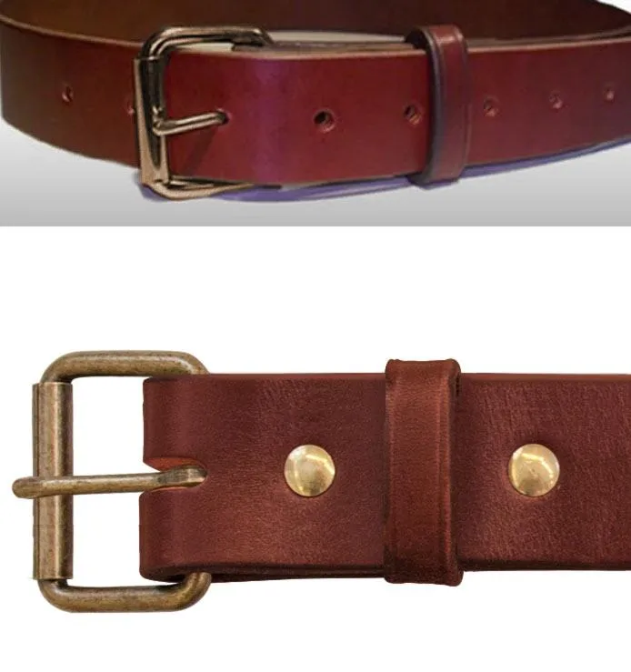 All American Clothing Co. - Heavy Duty Leather Belt
