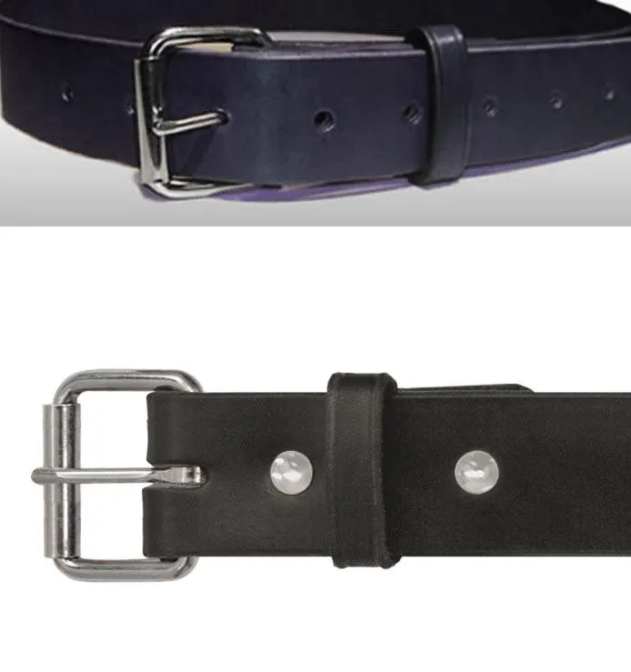 All American Clothing Co. - Heavy Duty Leather Belt - Image 2