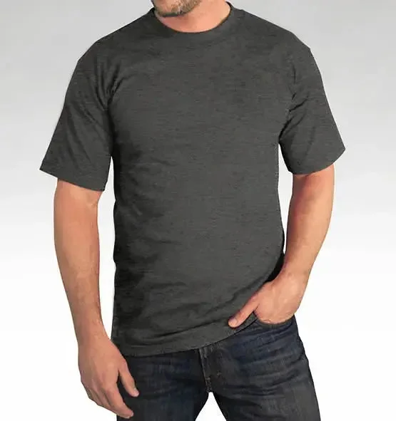 Heavyweight 50/50 T-Shirt - Made in USA - Image 4