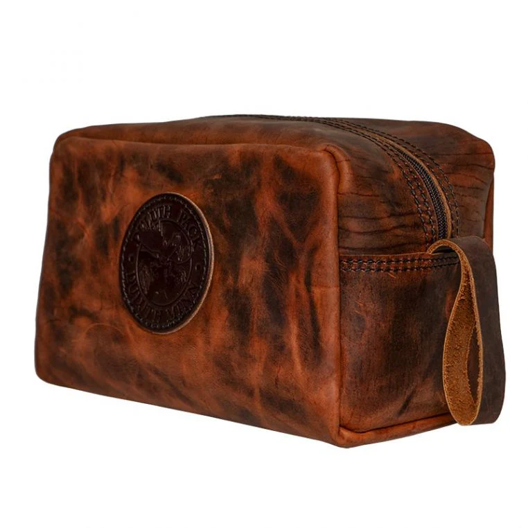 Heritage Leather Kit Bag - Image 3