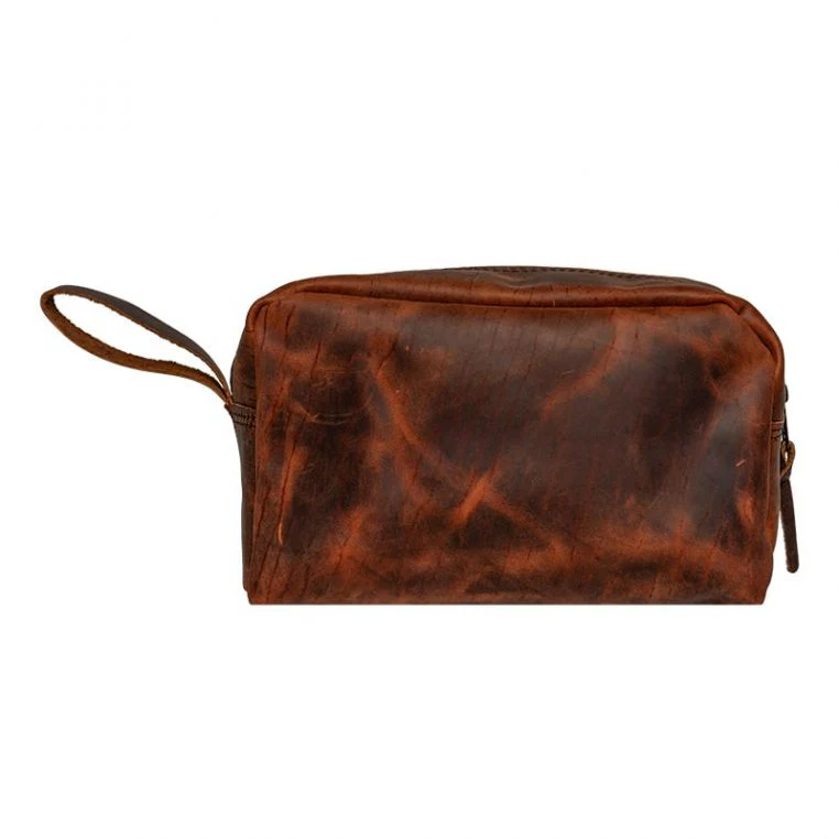 Heritage Leather Kit Bag - Image 4