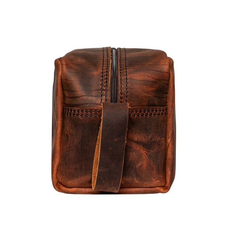 Heritage Leather Kit Bag - Image 5