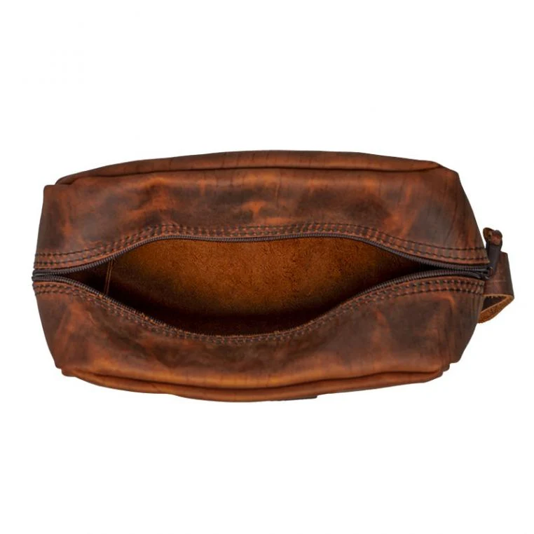 Heritage Leather Kit Bag - Image 6