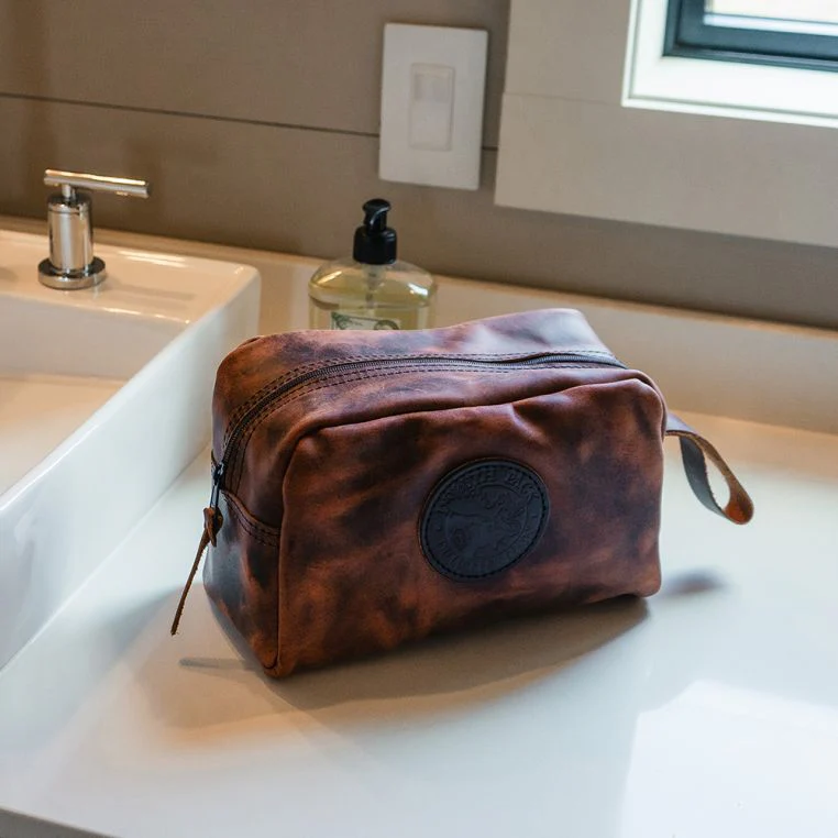 Heritage Leather Kit Bag - Image 7