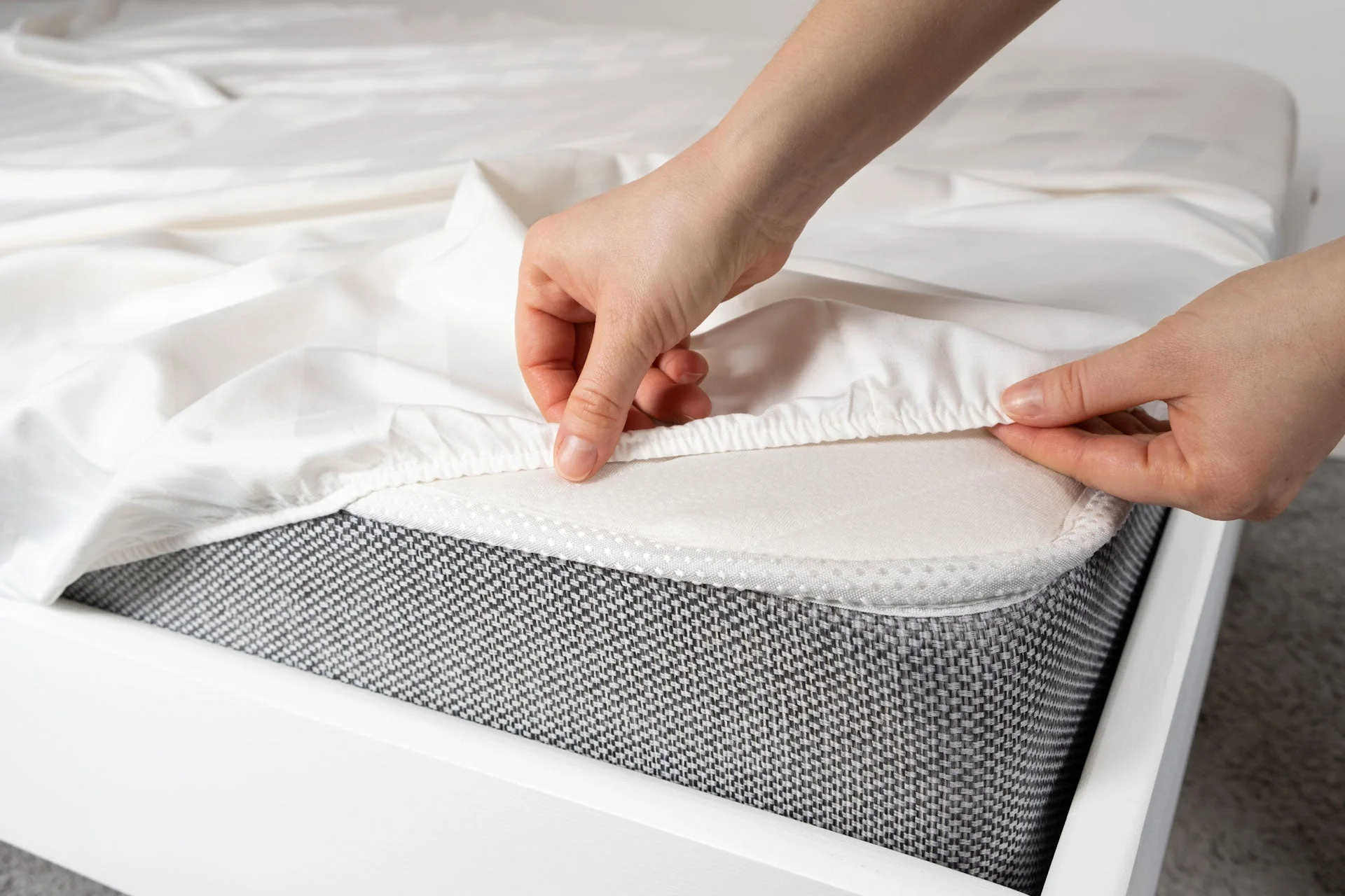 American Made Herringbone Weave Cotton Blanket - Image 18