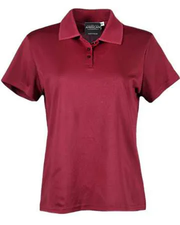 Women’s Dry-Wicking Performance Polo Shirt - Image 2