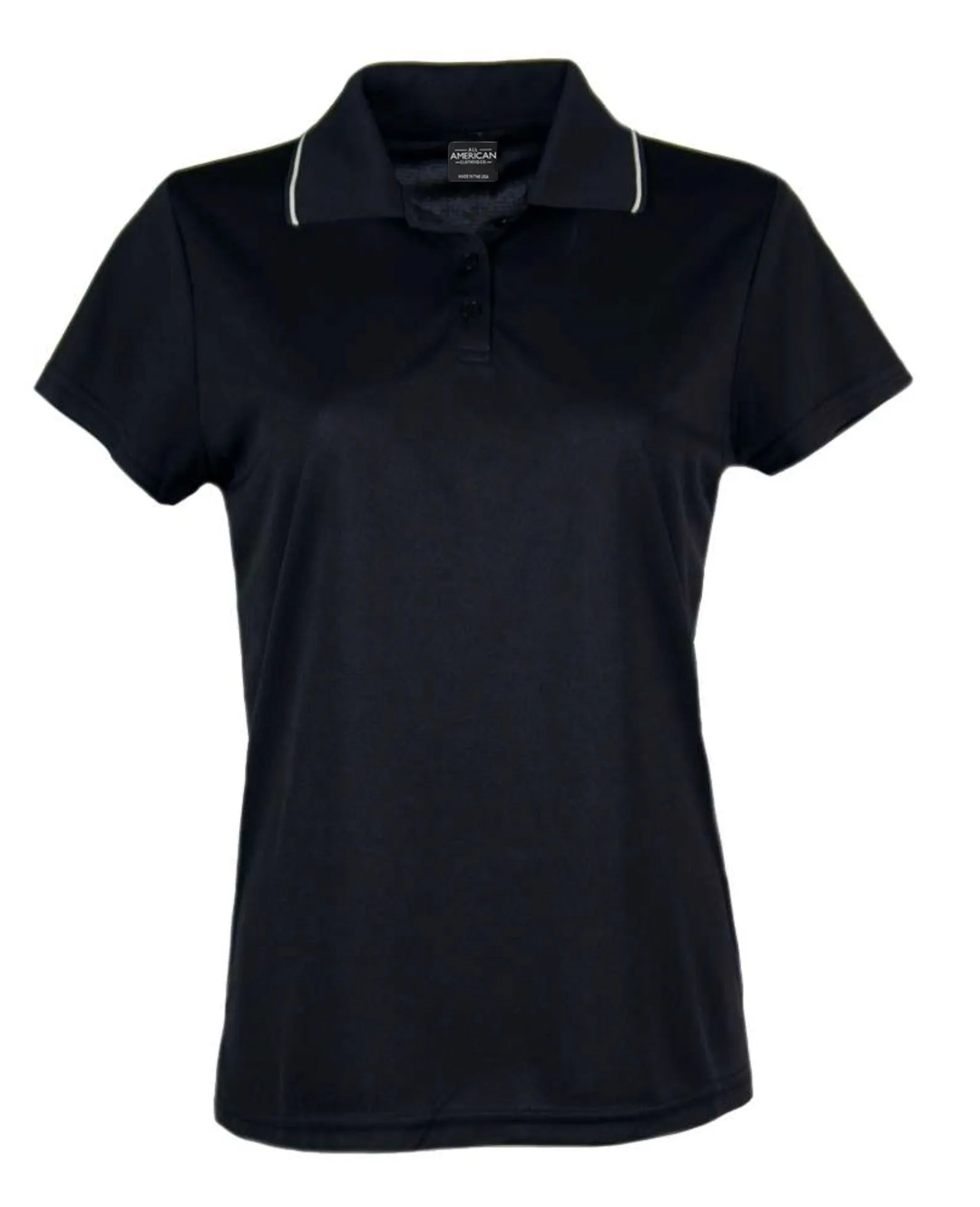 All American Clothing Co. - Women's Bamboo Polo - Image 2
