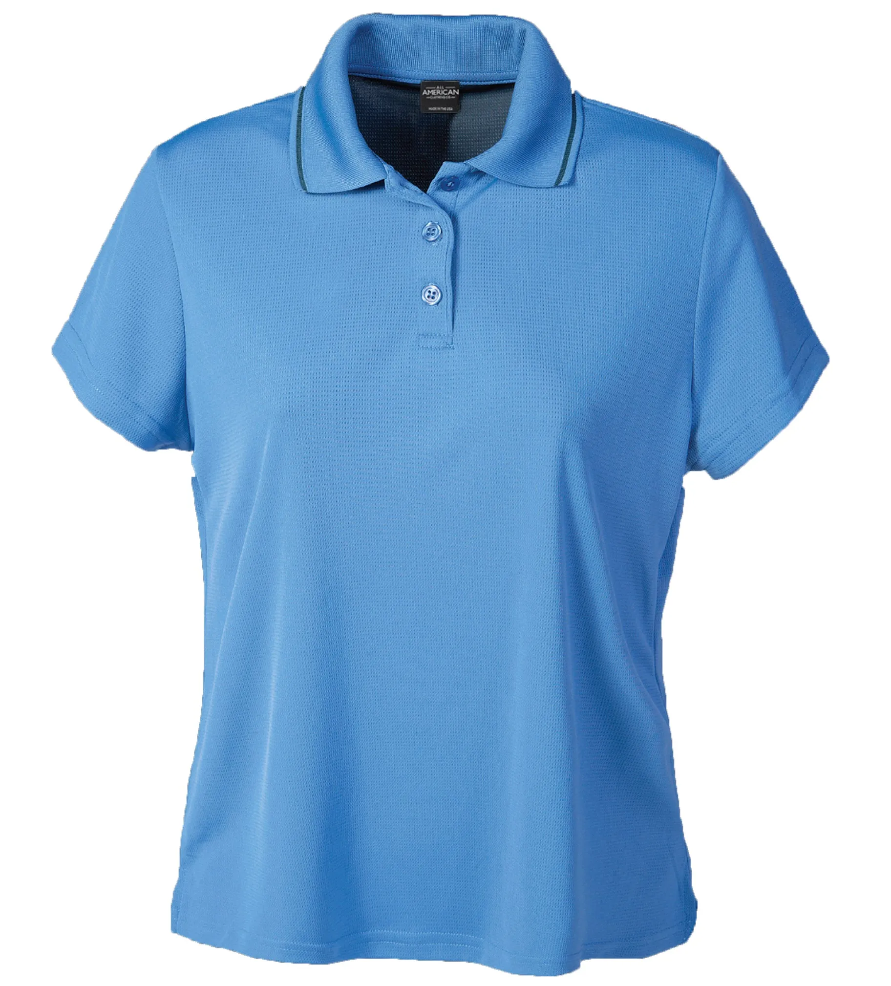 All American Clothing Co. - Women's Bamboo Polo - Image 3