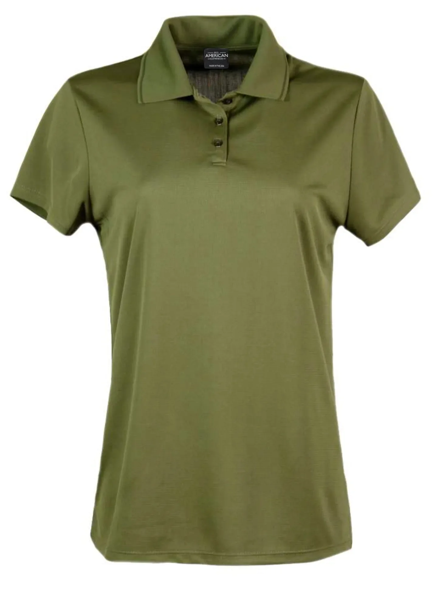 All American Clothing Co. - Women's Bamboo Polo - Image 4