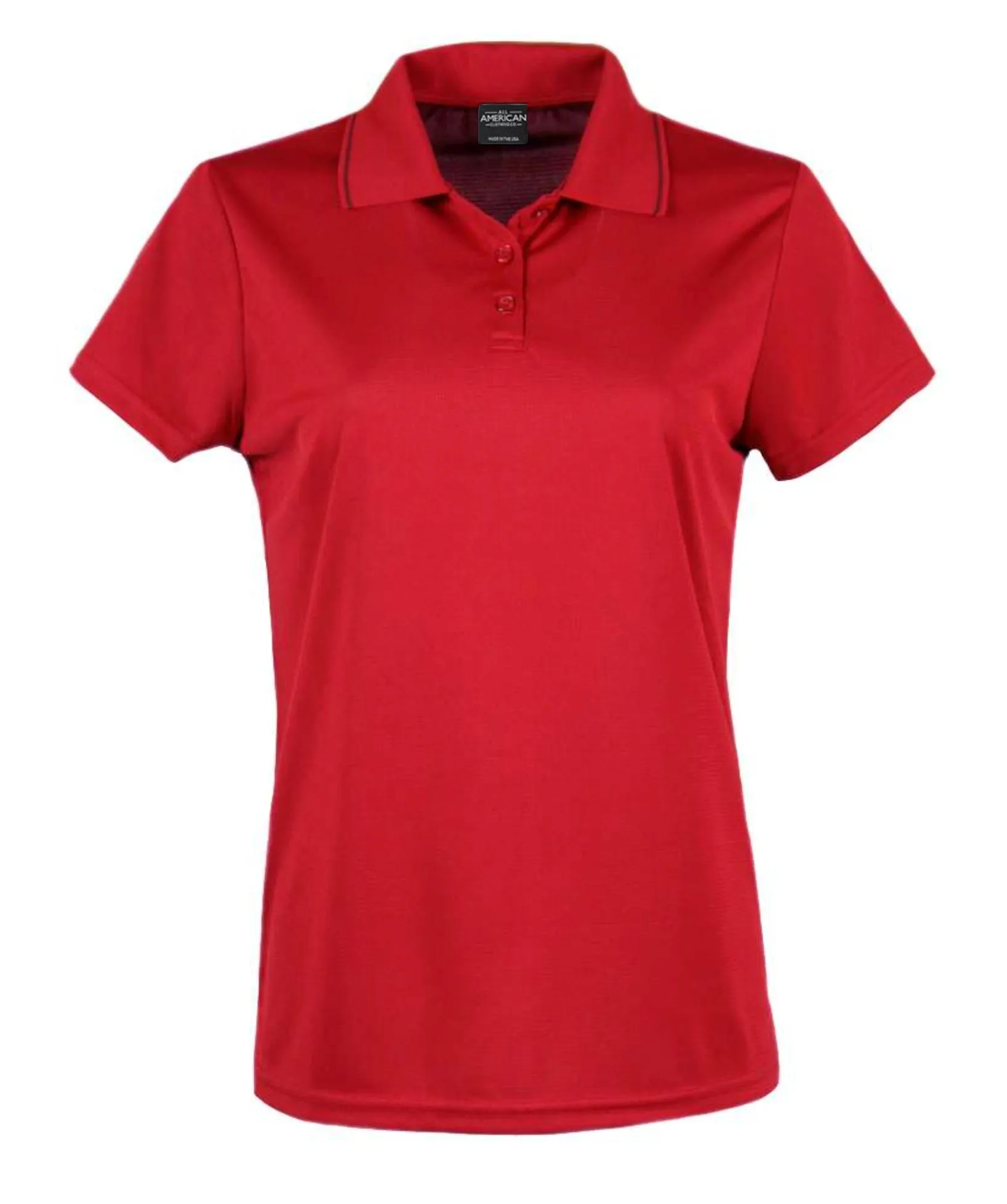 All American Clothing Co. - Women's Bamboo Polo - Image 5
