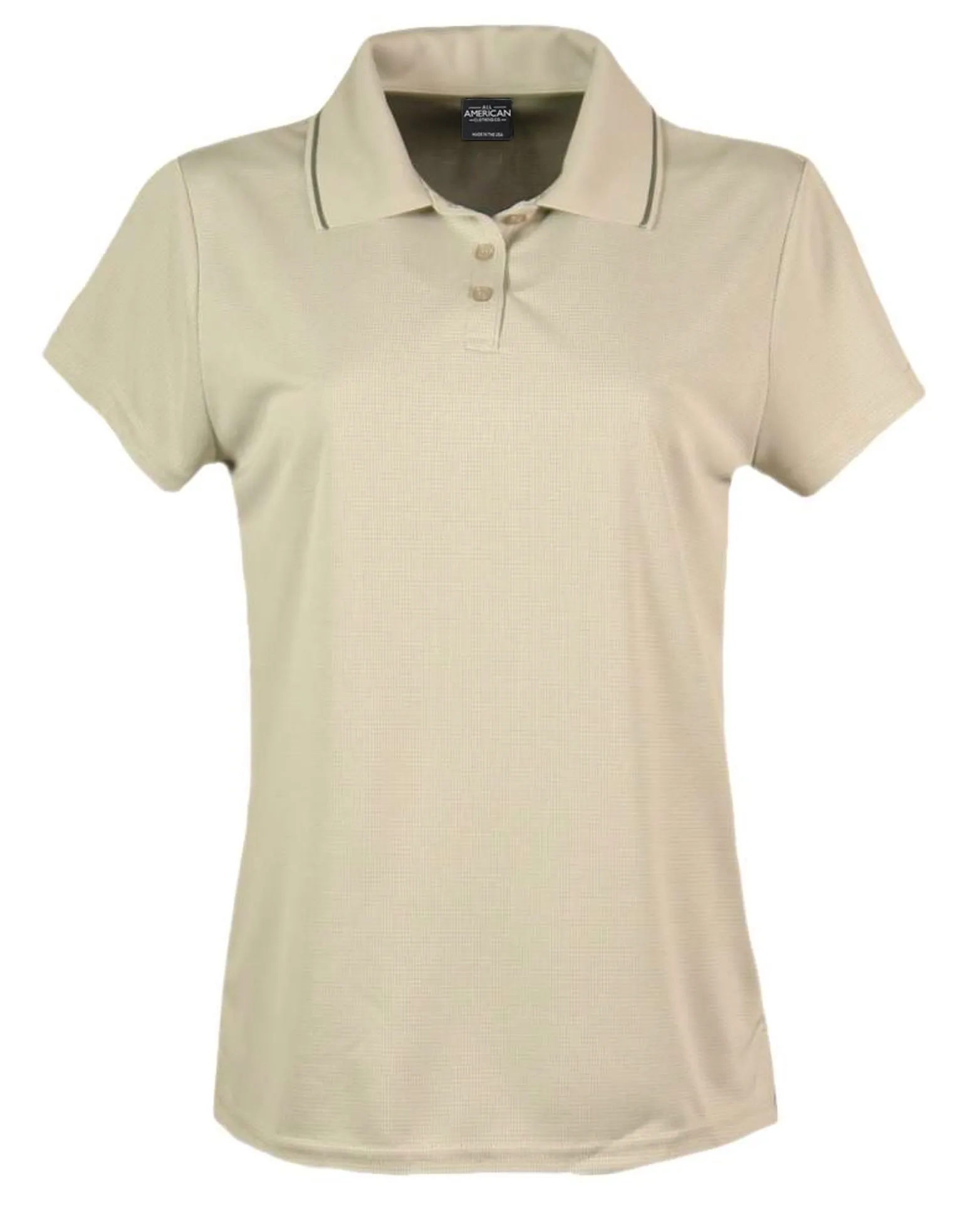 All American Clothing Co. - Women's Bamboo Polo - Image 6