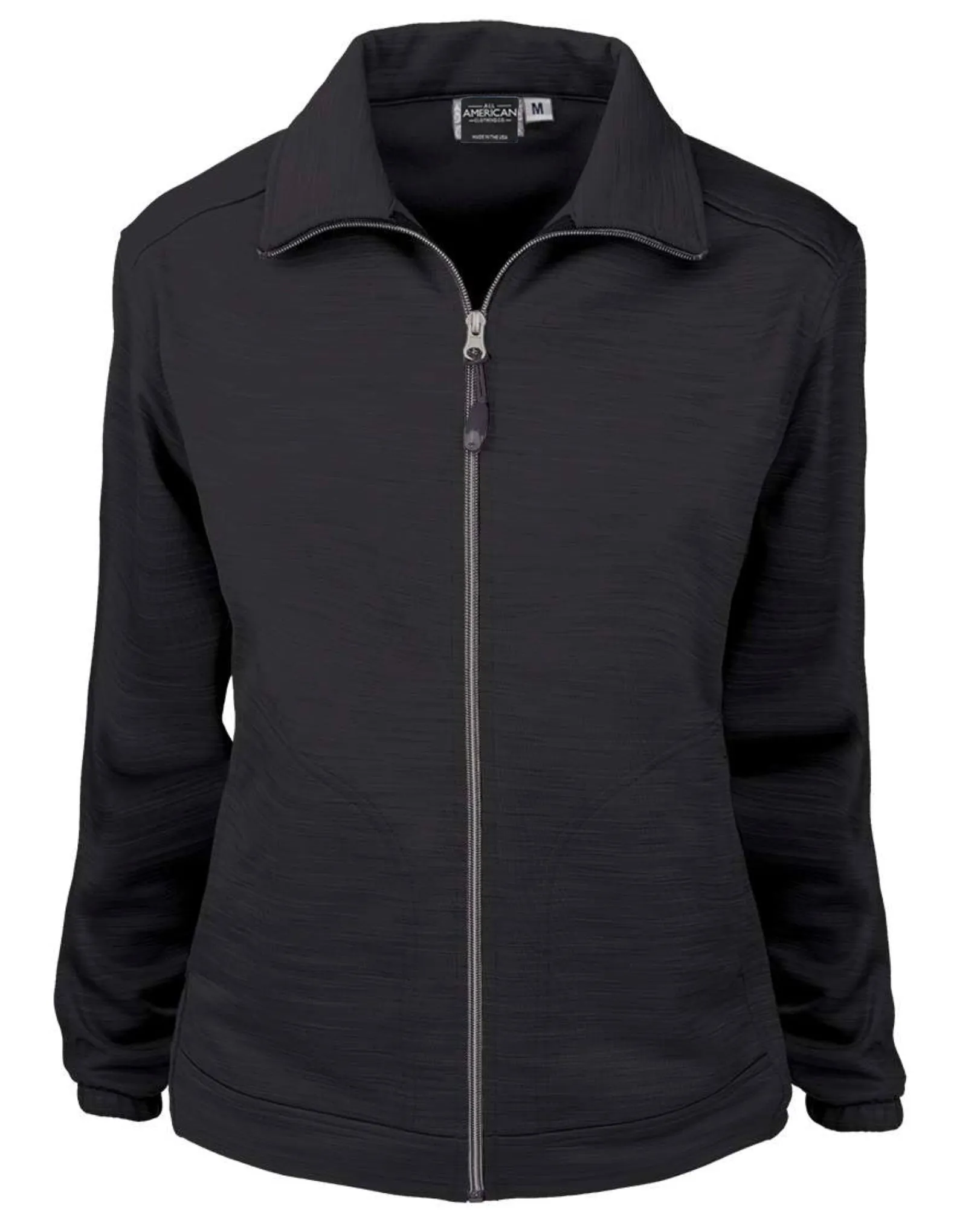 Women’s Full-Zip Soft Shell Fleece Jacket - Image 3