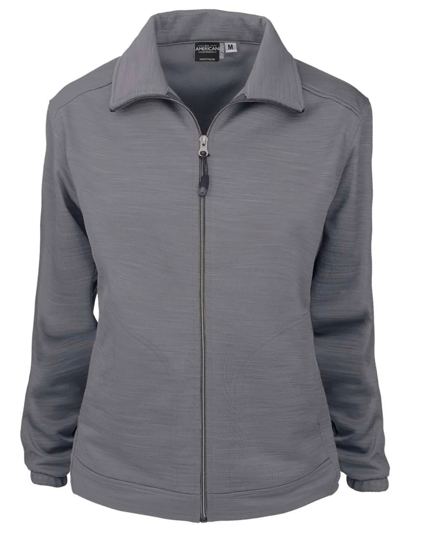 Women’s Full-Zip Soft Shell Fleece Jacket - Image 4