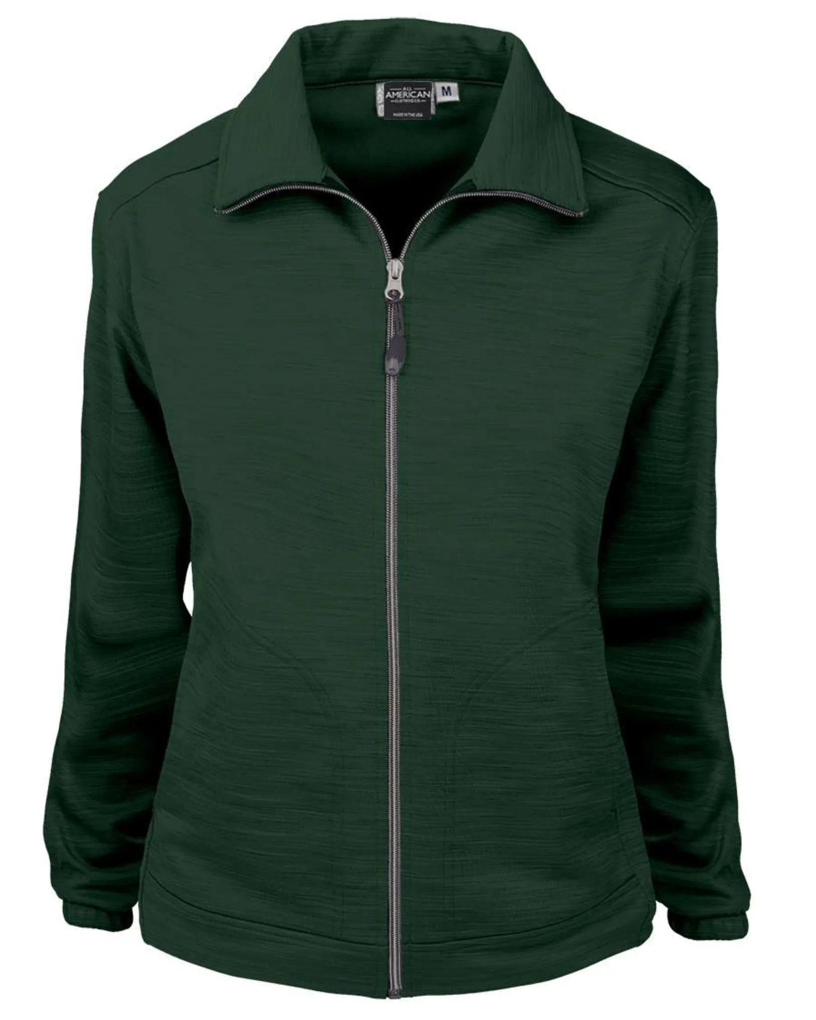 Women’s Full-Zip Soft Shell Fleece Jacket - Image 5