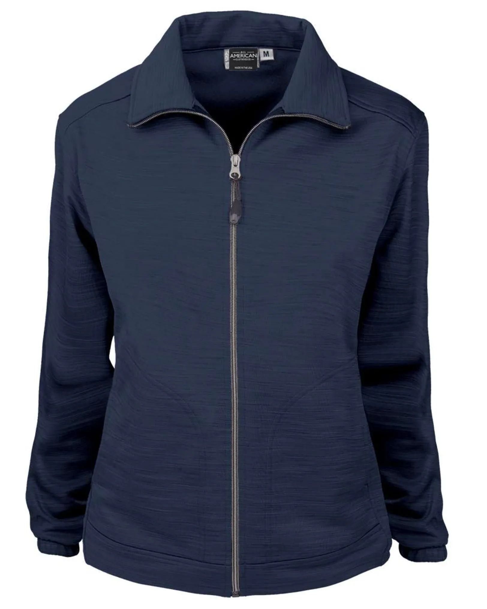 Women’s Full-Zip Soft Shell Fleece Jacket - Image 6