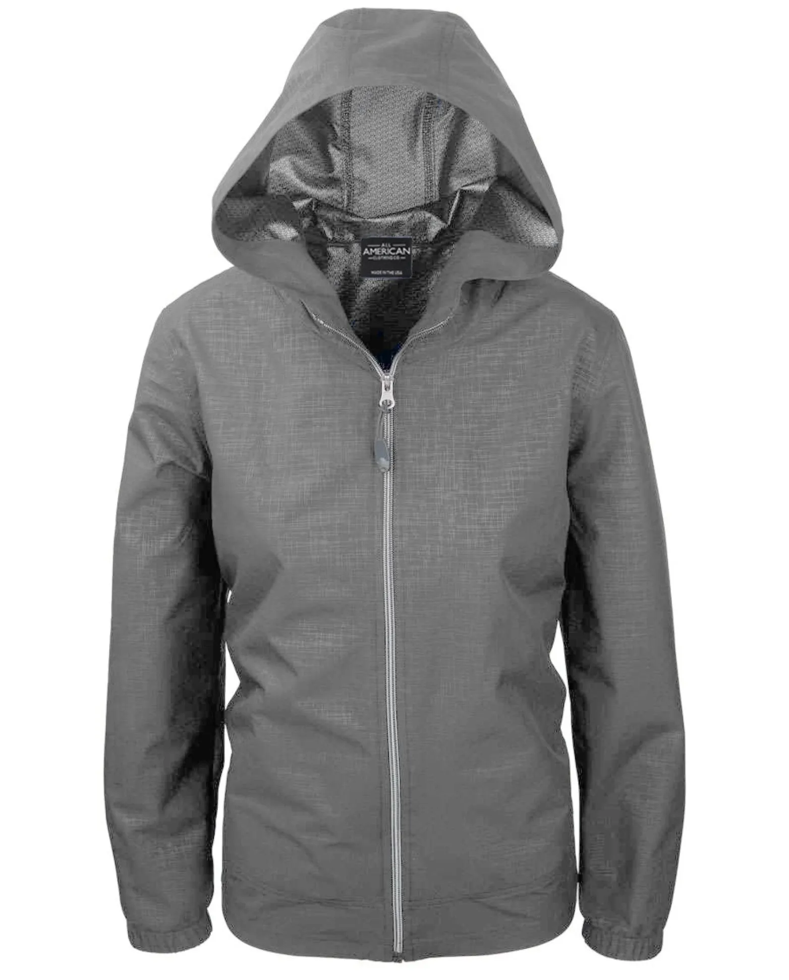 Women’s Full-Zip Windbreaker Jacket - Image 3