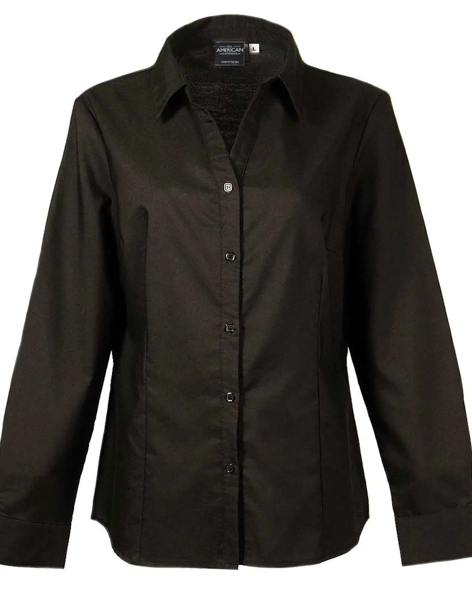 All American Clothing Co. - Women's Oxford Dress Shirt - Image 3