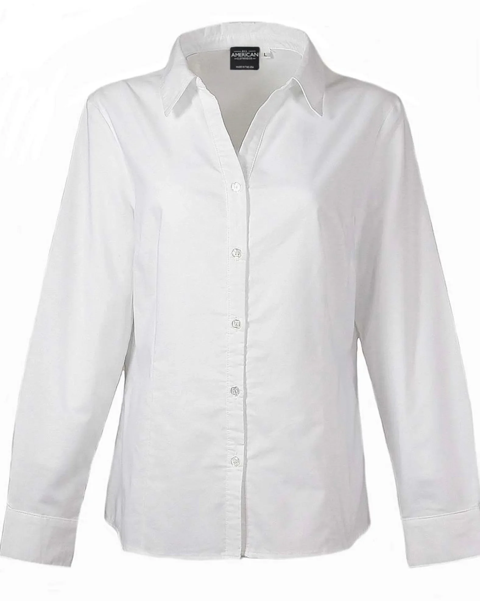 All American Clothing Co. - Women's Oxford Dress Shirt - Image 6