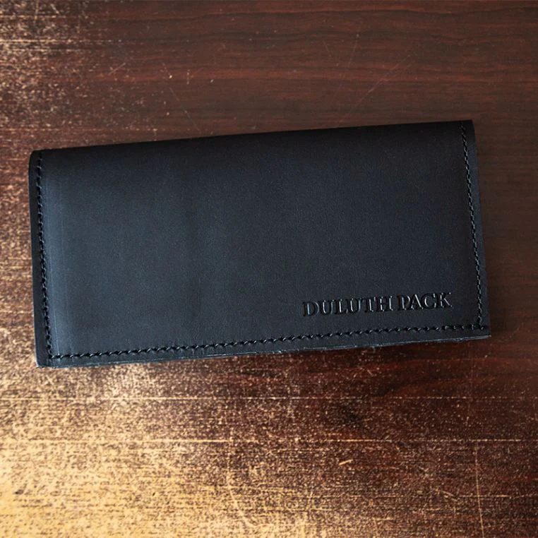 Leather Checkbook Cover - Image 3