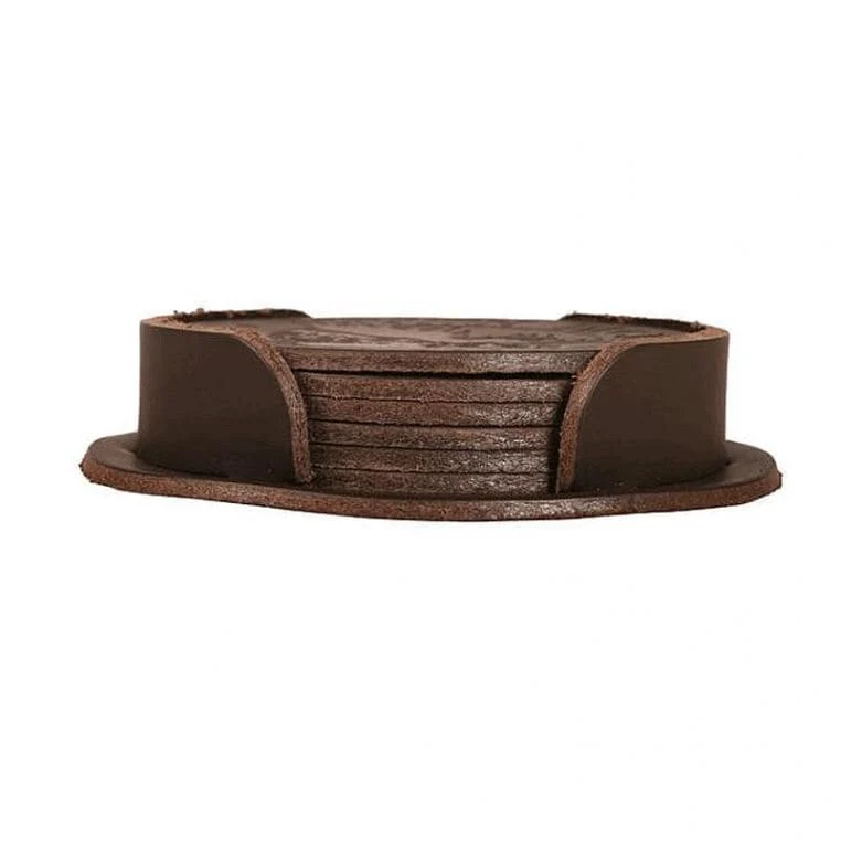 Leather Coasters - Image 2
