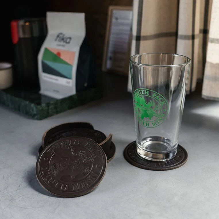 Leather Coasters - Image 4