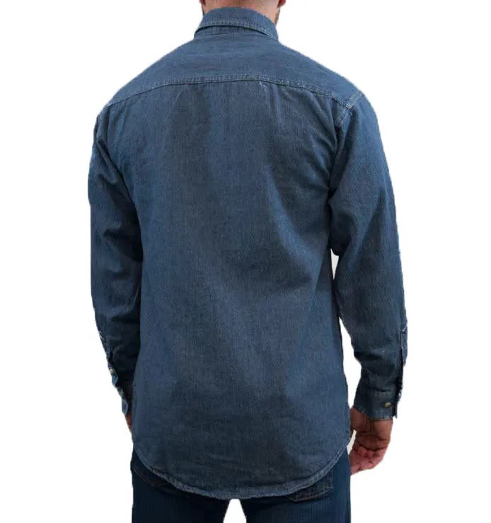 Long Sleeve Denim Shirt - Image 6