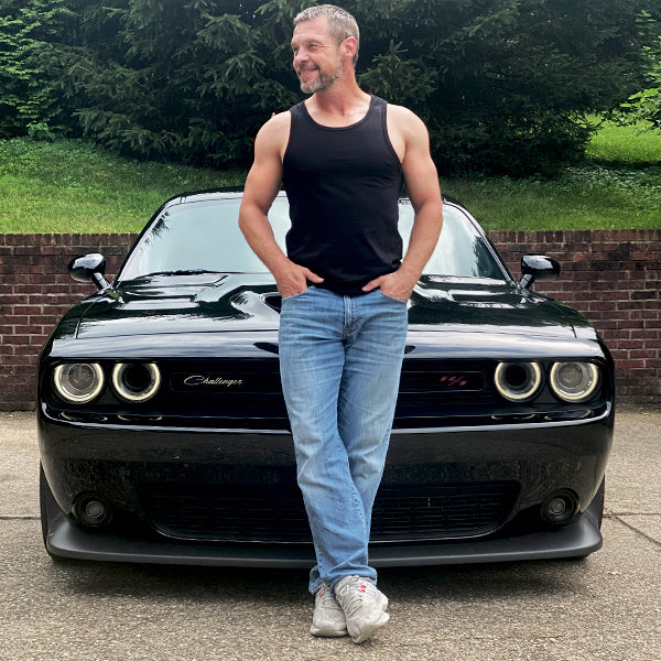 Men's 100% Cotton Sleeveless T-Shirt