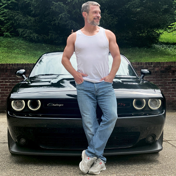 Men's 100% Cotton Sleeveless T-Shirt - Image 3