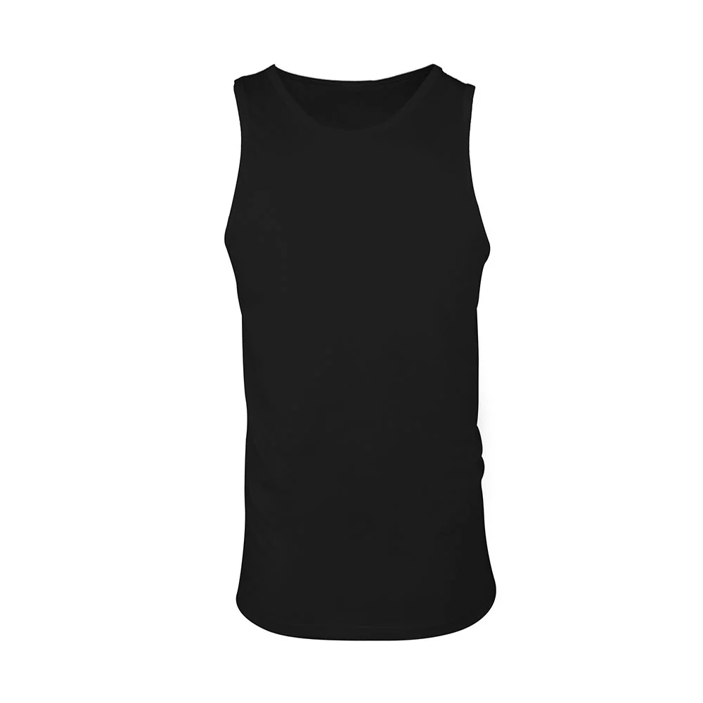 Men's 100% Cotton Sleeveless T-Shirt - Image 2