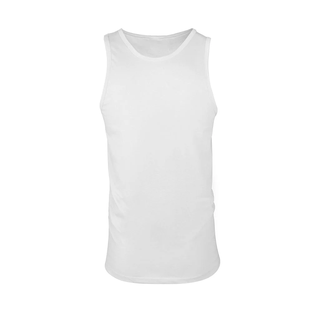 Men's 100% Cotton Sleeveless T-Shirt - Image 4