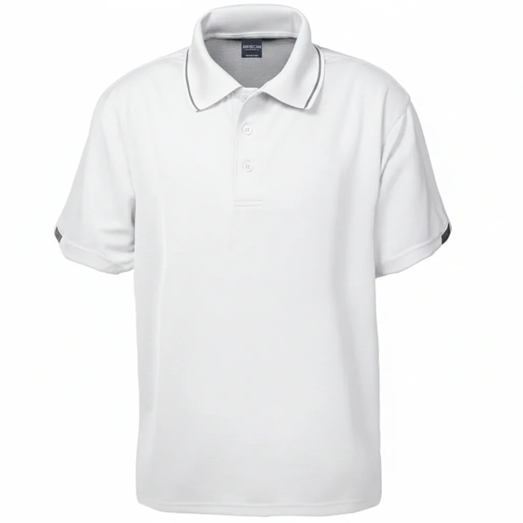 Men’s Bamboo Performance Polo Shirt - Image 2