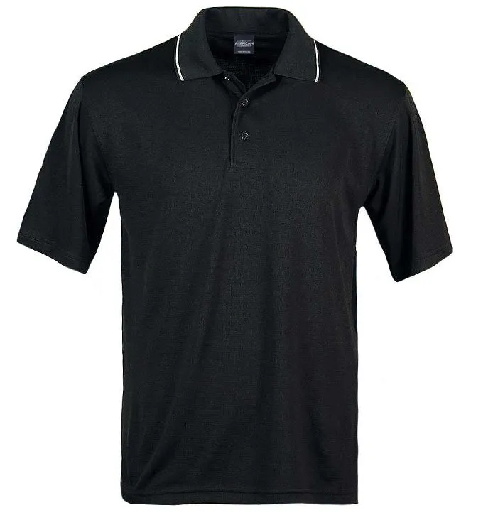 Men’s Bamboo Performance Polo Shirt - Image 3