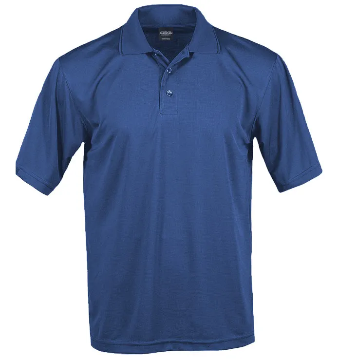 Men’s Bamboo Performance Polo Shirt - Image 4