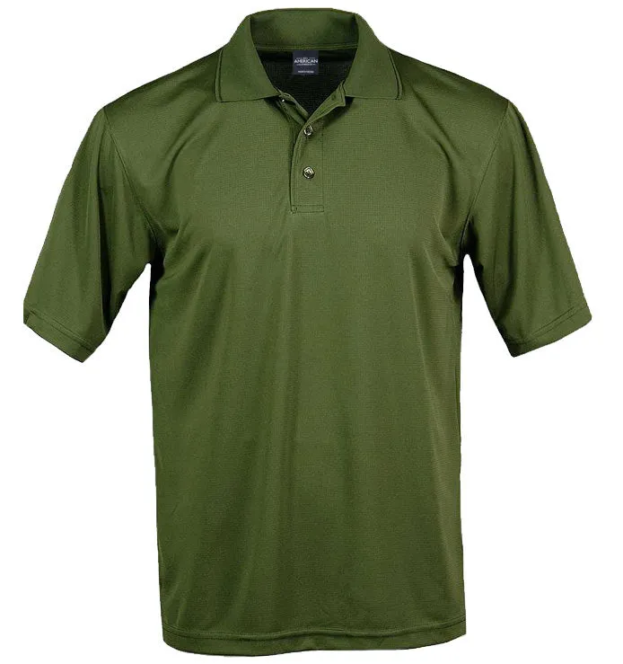 Men’s Bamboo Performance Polo Shirt - Image 5