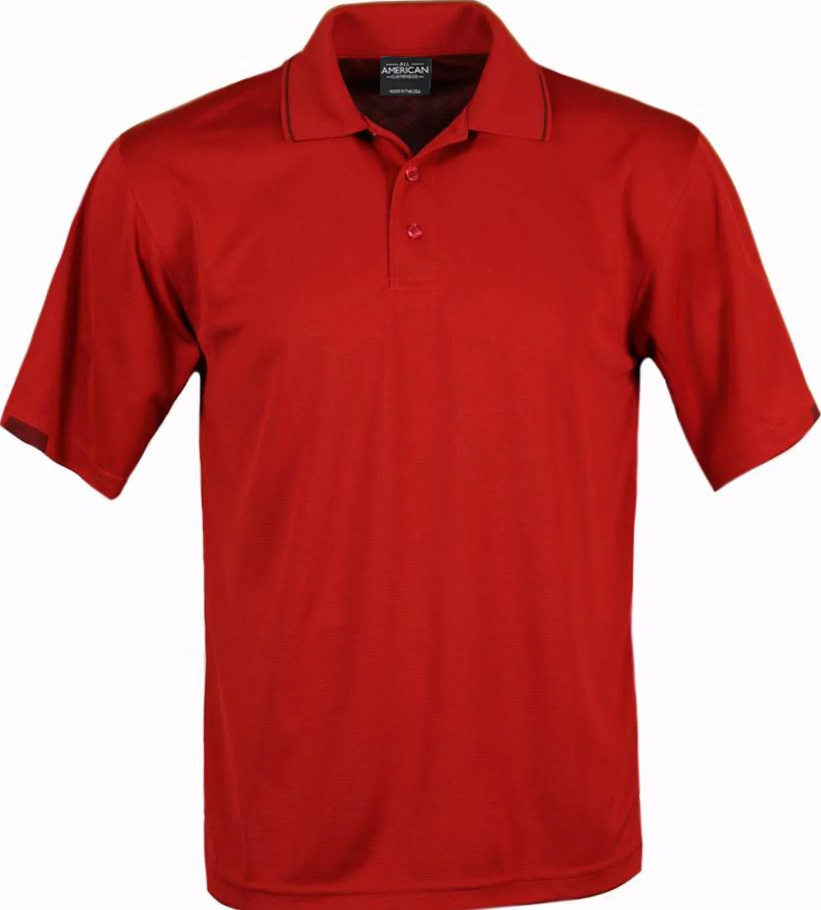 Men’s Bamboo Performance Polo Shirt - Image 7
