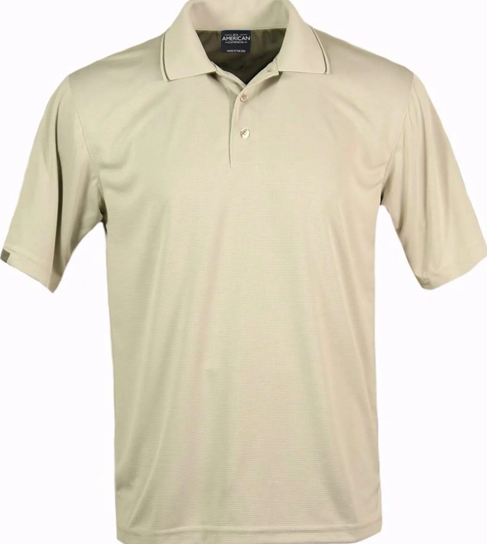 Men’s Bamboo Performance Polo Shirt - Image 8
