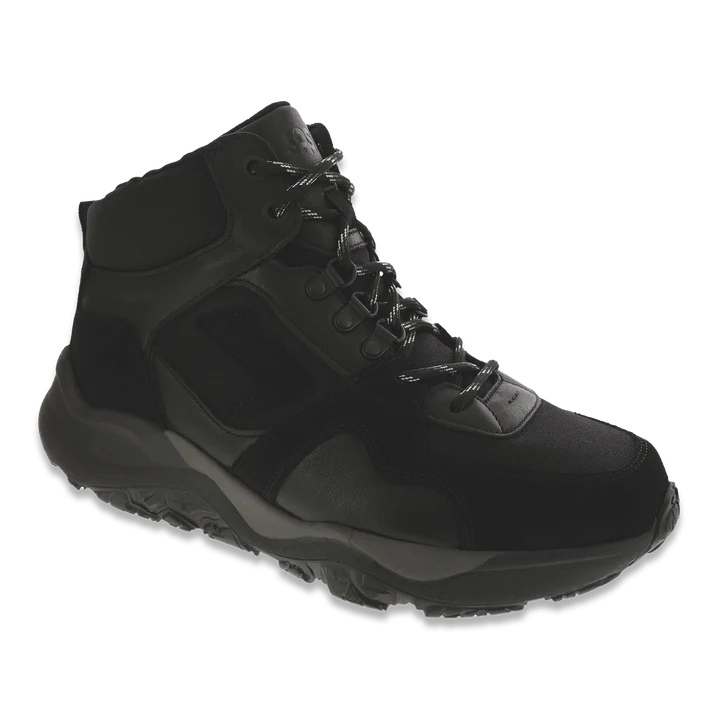Men's Black Hiking Boot