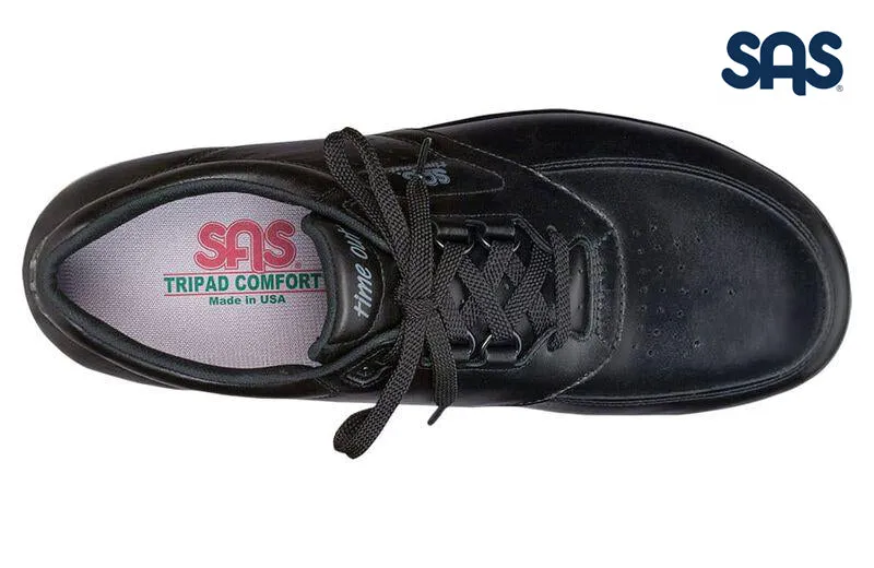 SAS Men's Black Time Out Walking Shoe - Image 3
