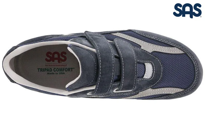 SAS Men's Blue JV Mesh Active Sneaker - Image 3
