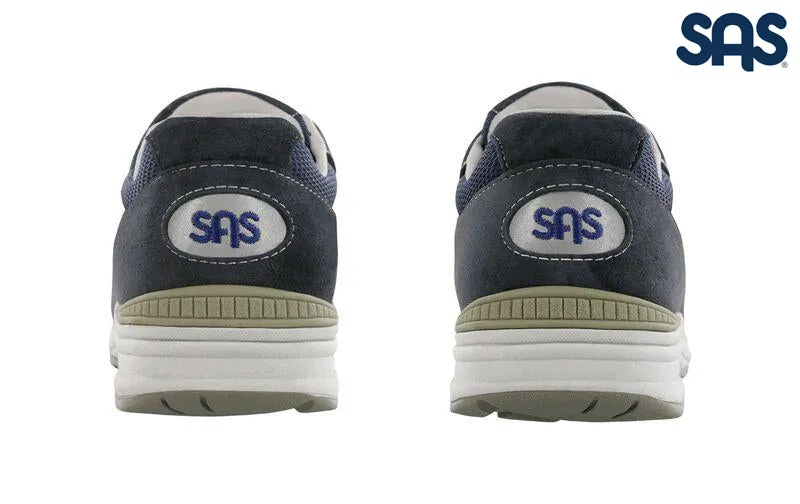 SAS Men's Blue JV Mesh Active Sneaker - Image 5