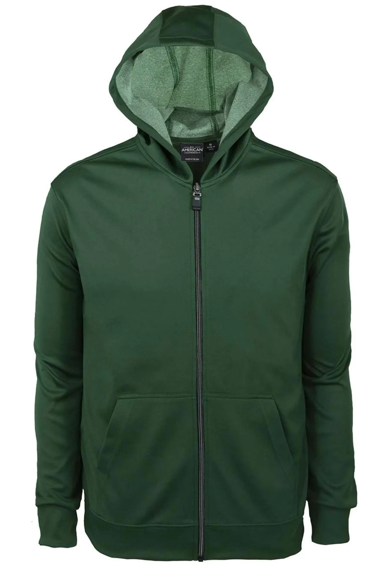 Men’s Lightweight Full-Zip Jacket - Image 3